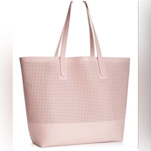 NWT Macy’s Pink Petal Shoulder Bag  Purse Tote Pool Beach Summer Fun